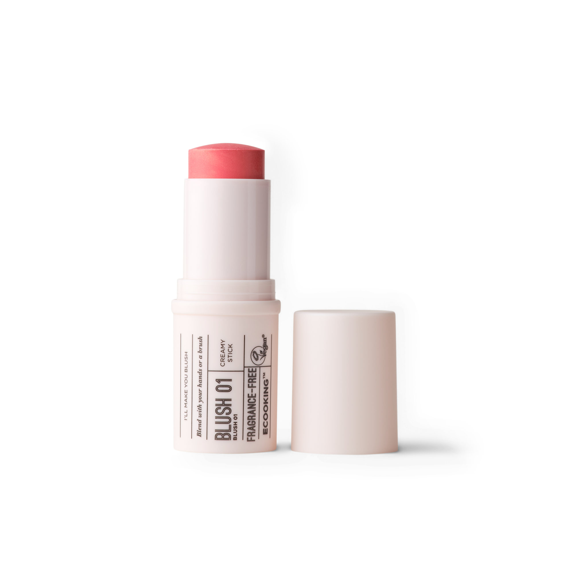 Blush | 15,9 g — Vores Blush 15,9 g er nem at påføre, cremet konsistens og fyldt med plejende olier. - Blush 05 - Pink med kold undertone