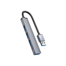 ORICO AH-A13 USB to 4x USB 3.0 Hub Adapter (gray) USB hub - USB 3.0 - 4 ports - Grå