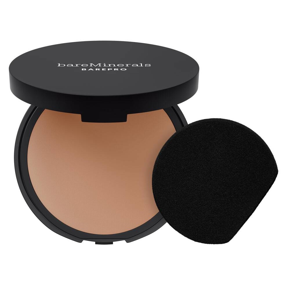 bareMinerals Barepro 24HR Skin-Perfecting Powder Foundation Mattpressad Powder Foundation Full tckning med vxtbaserad squalene Oil Control Vega