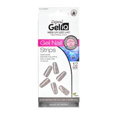 Depend Gel iQ Nail Strips Nagellack Unisex Rosa 1 PCS