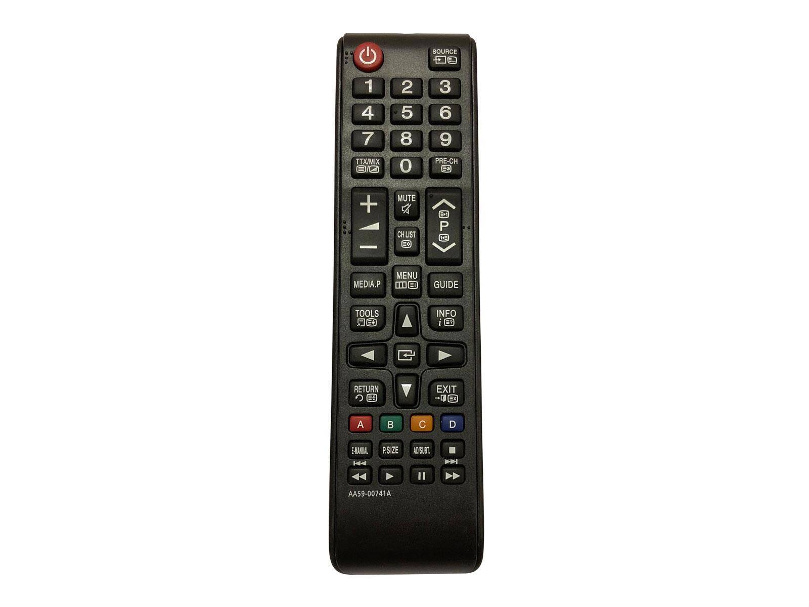 Kompatibel fjernbetjening SAMSUNG AA59-00741A, SUB BN59-01175N, BN59-01199F, AA59-00786A, AA59-00602A, AA59-00743A.