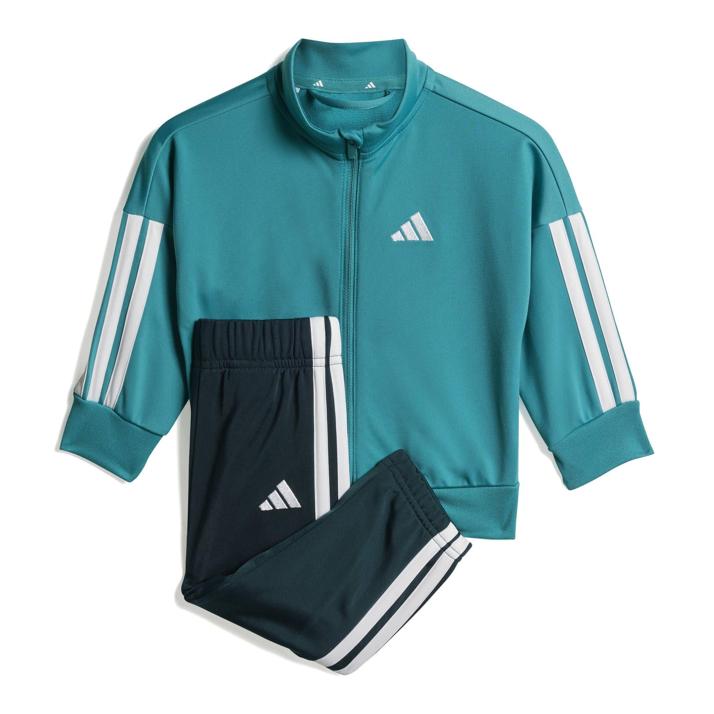 Adidas 3-Stripe Essentials Climacool Track Suit Infants