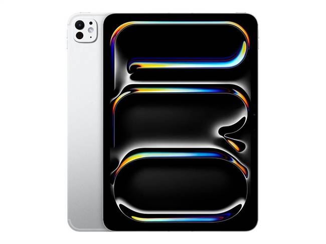 Apple iPad Pro 11" M5 Wi-Fi & 5G 512GB med Standard Glas - Sølv