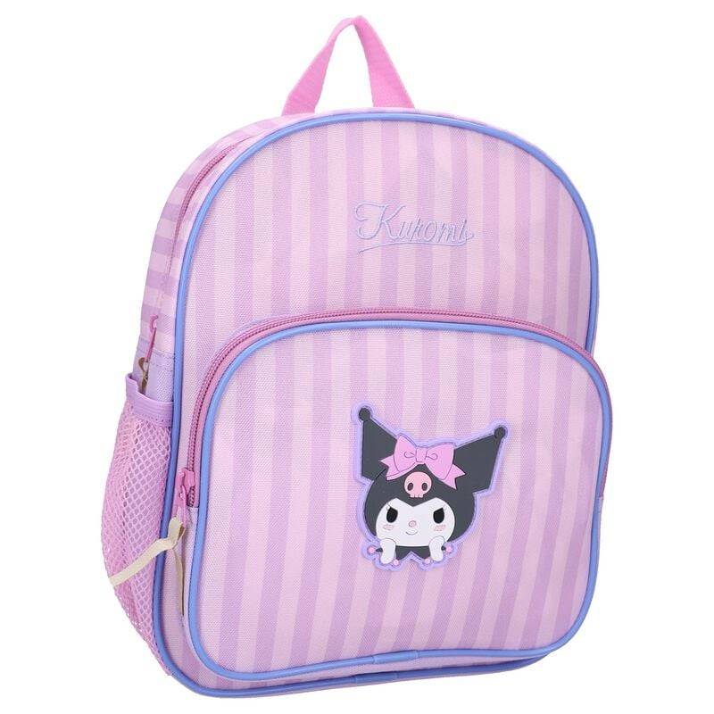 Hello Kitty - Anime Rygsæk - Kuromi Super Stripes - Unisex - multifarvet