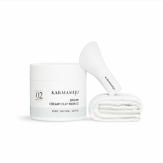 DREAM / Cremet ler ansigtsmaske 02