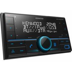 Kenwood DPX-M3300BT, bilstereo med Bluetooth, AUX och USB