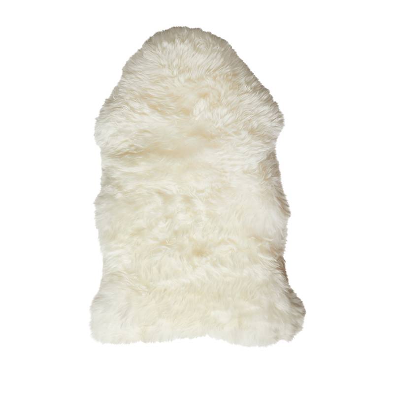 Lammeskind hvid 85x55 cm