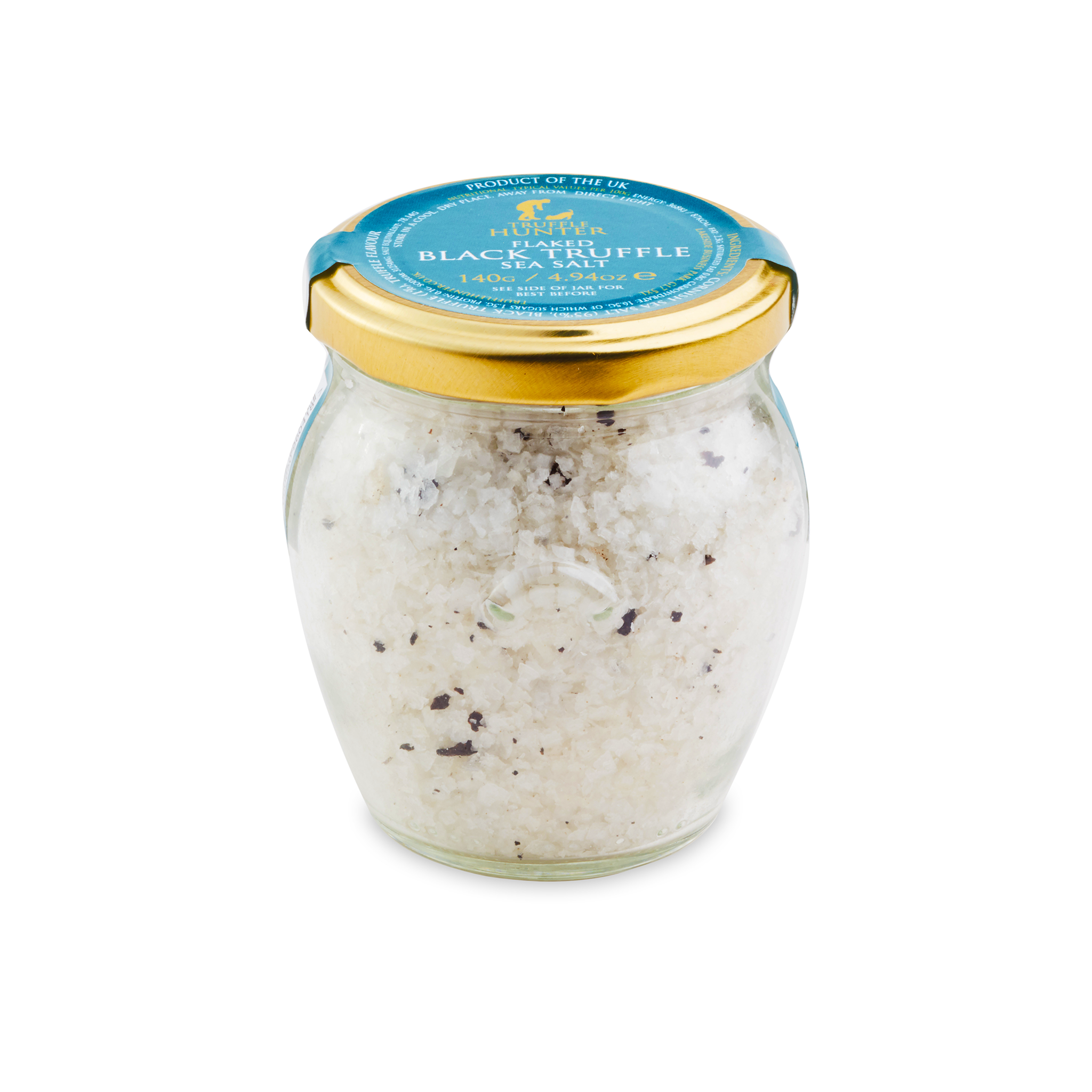 TruffleHunter - Condiments - Flaked Black Truffle Sea Salt