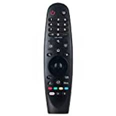 Ny AN-MR19BA Ersätt fjärrkontroll AN-MR19BA IR-fjärrkontroll ersättning för LG TV W9, E9, C9, B9-serien SM99, SM95, SM90, SM86, SM81-serien UM80, UM75, UM73, UM71, UM6970-serien fjärrkontroll