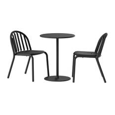 Fatboy Fred's Cafésæt 2 Stole + 1 Bord - Anthracite