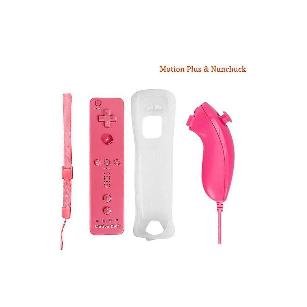 (22-60-230) Built-in Motion Plus Wireless Gamepad Controller For Nintendo Wii Games Control For Nintend Wii Remote Control Joystick Joypad