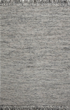 Polytuft Dolly - Håndvævet tæppe / Grey.