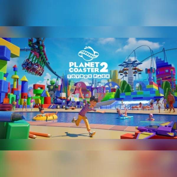Planet Coaster 2: Toybox Pack (DLC) (PC) Steam Gift - GLOBAL.