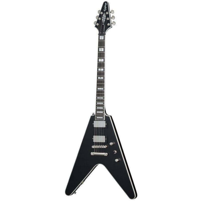 Epiphone Flying V Prophecy Aged Jet Black Metallic