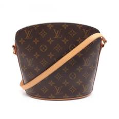 Louis Vuitton Vintage Drouot Stl. - Axelremsväskor Från Magasin - Brown (L 22cm x W 20cm x D 10cm)