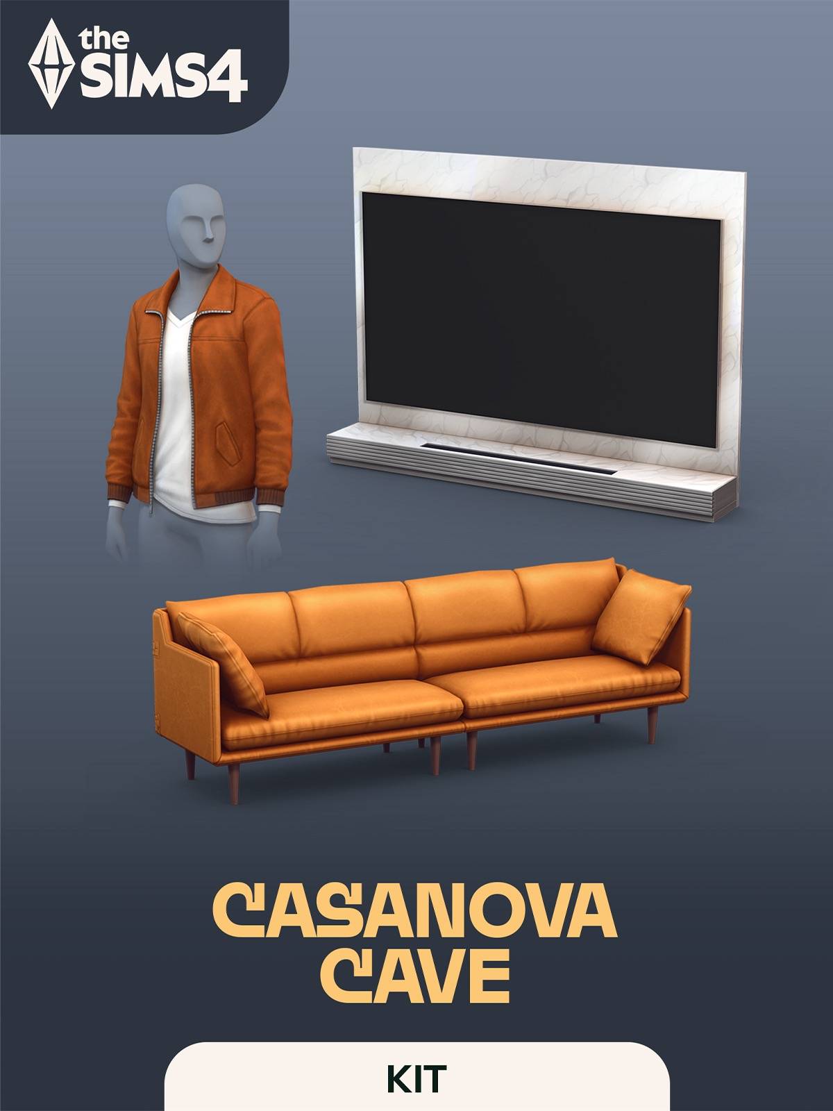 The Sims 4 Casanova Cave Kit (DLC) (PC/MAC) EA App Key EUROPE.