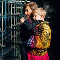 Lenny Lamb Preschool Bæresele, Bomuld, Weaving Challenge Embracing the Future