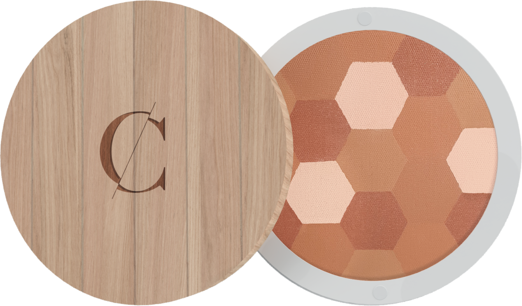 Couleur Caramel Mosaikpulver Set - 233 Medium Skin Tones Pack