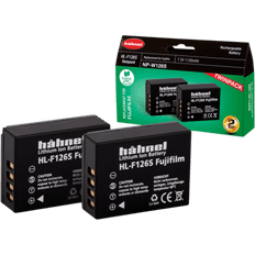 Hähnel Batteri Fuji HL-F126S 2-Pack