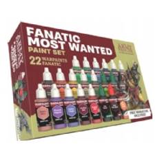 Army Painter The Army Painter: Warpaints - Fanatic - Most Wanted Paint Set