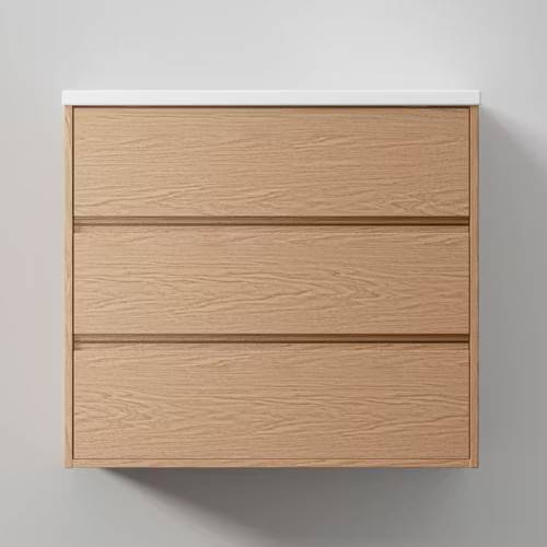 Tvättställsskåp INR Terra Grip 80: Dark Oak
