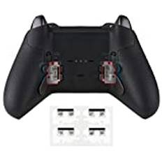 eXtremeRate Back Paddle Enhancement Metal Pad Kit för Xbox Elite Series 2, Elite Series 2 Core Controller (Model 1797) - Öka Ryggpaddlarnas Tryck - Ryggpaddlar Ingår INTE