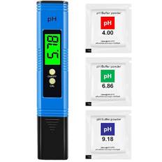 PIAO PH Tester Digital PH-måler, Professionel PH-pen, Høj Nøjagtighed 0,01 PH, Måleområde 0-14 PH, Ideel Vand PH-tester til Drikkevand, Svømning