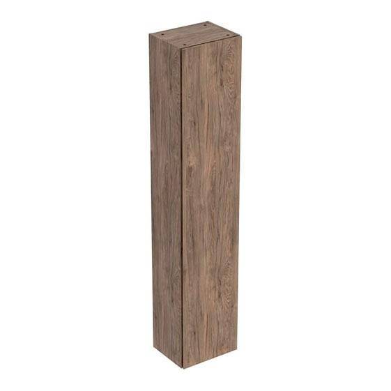 Geberit Icon 36 højskab m/låge - Nøddetræ