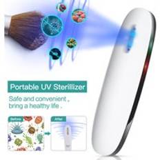 Bärbar djup uv sterilisator mini uppladdningsbar ultraviolett sterilisator handhållen baby sterilisator djup uv bakteriedödande lampa för hemmet