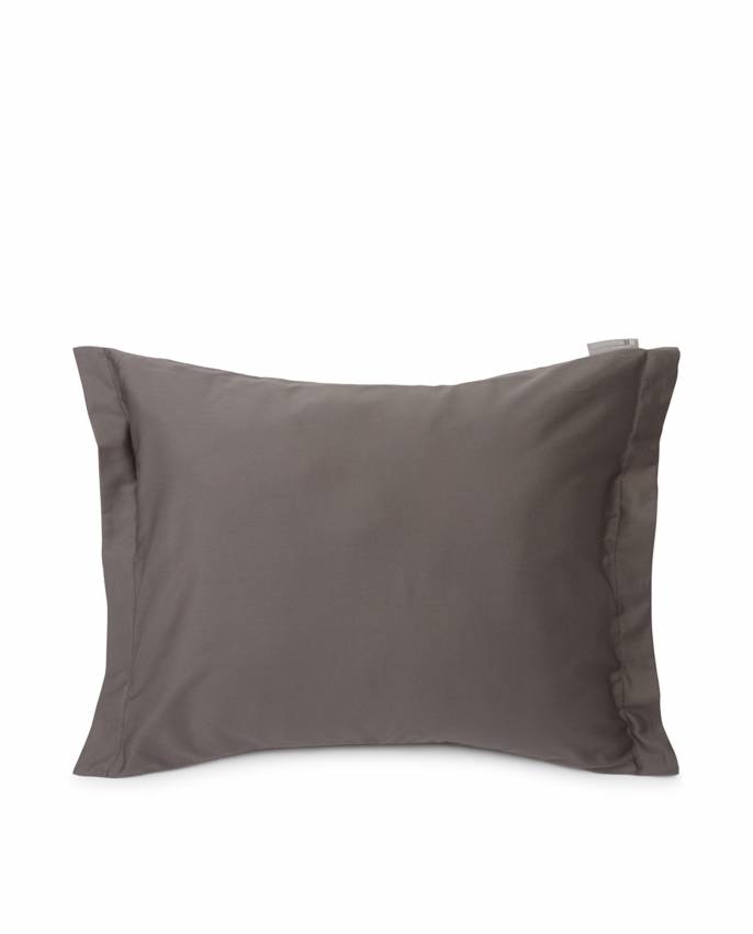Lexington Hotel Cotton Sateen Charcoal grey Pudebetræk 50x60 cm