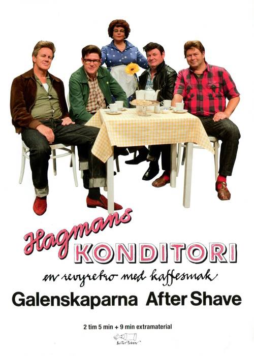 DVD - Galenskaparna After Shave: Hagmans konditori (Beg)