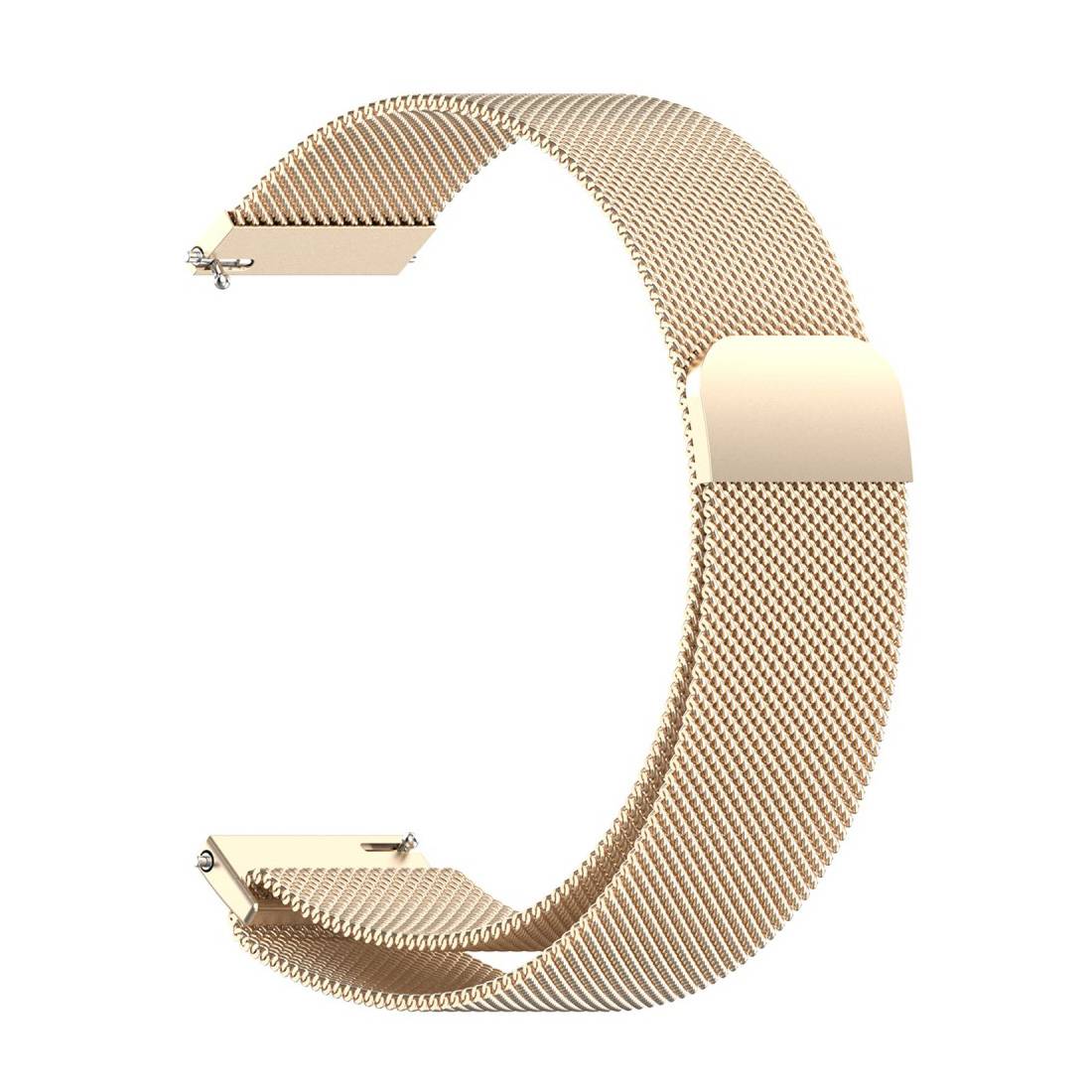 Armband Milanese Garmin Forerunner 570 42mm Champagneguld