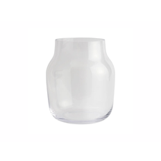 Muuto Silent Vase vas ø 20 cm klar