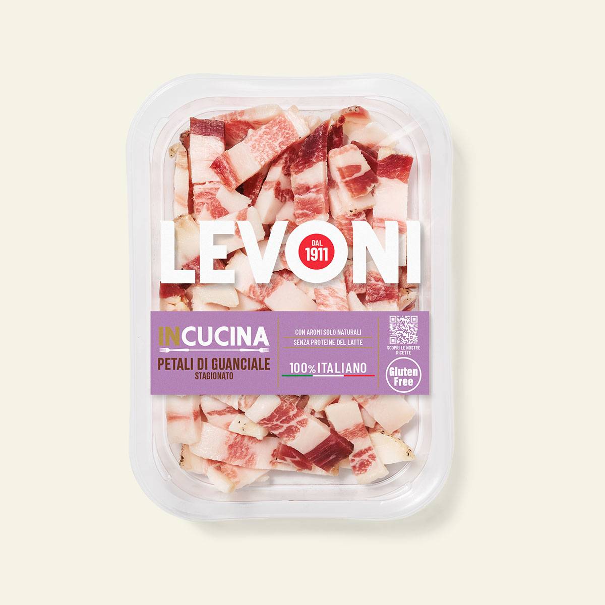 Levoni Guanciale (Strimler)
