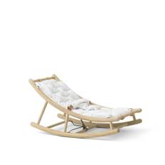Oliver Furniture Baby & Junior gungstol Eg/Rosa