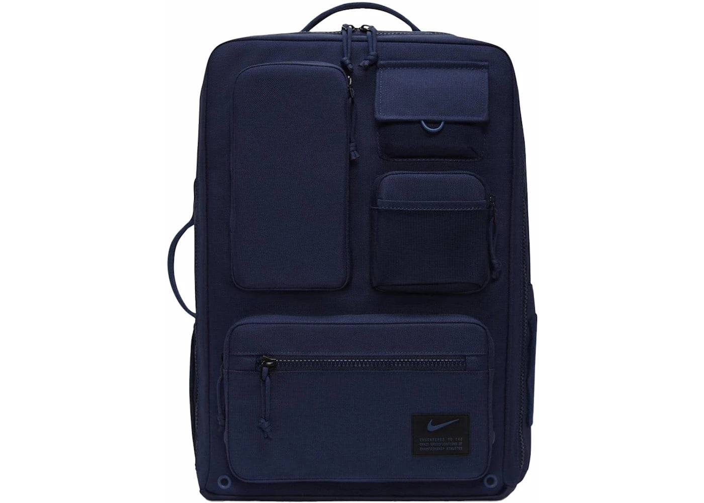 Nike Utility Elite Backpack Dark Blue - One Size