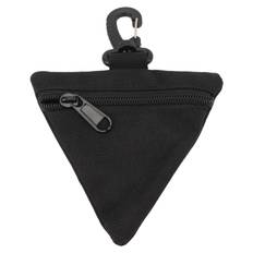 Triangle Coin Purse Multipurpose Portable Lightweight Nylon Thickened Wear Resistance Triangle