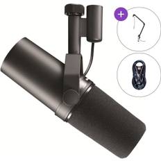 Shure SM7B SET Mikrofoner för podcast