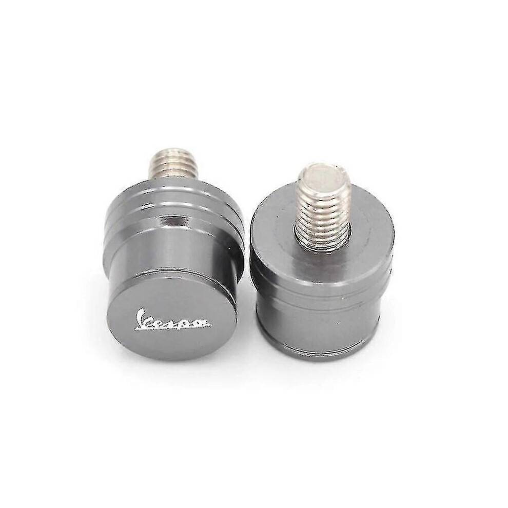 (2019-2020 Titanium) For Piaggio Vespa Gts300 Gts 300 Scooter Aluminum Mirror Hole Blanking Plate Cover Left&right Decora-In stock