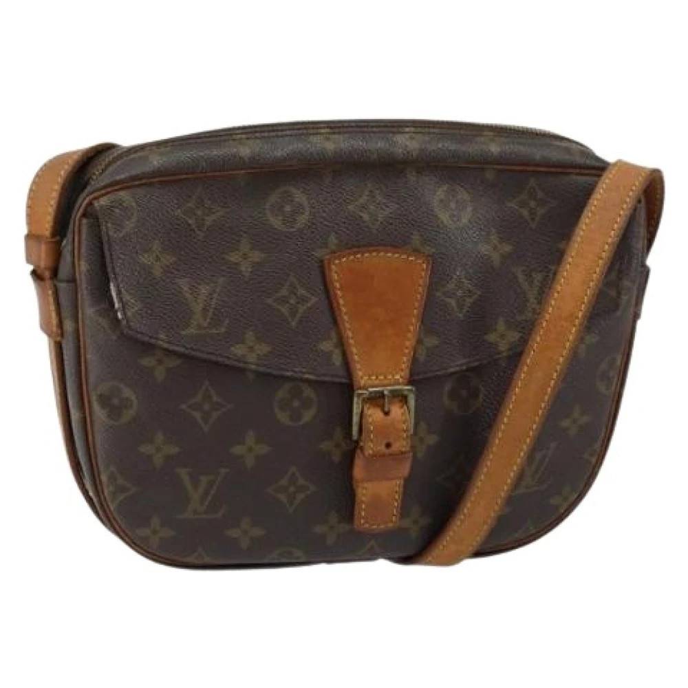 Louis Vuitton Vintage Pre-owned Cross Body Bag - Vintage - Dame - Brun - ONE SIZE - Læder
