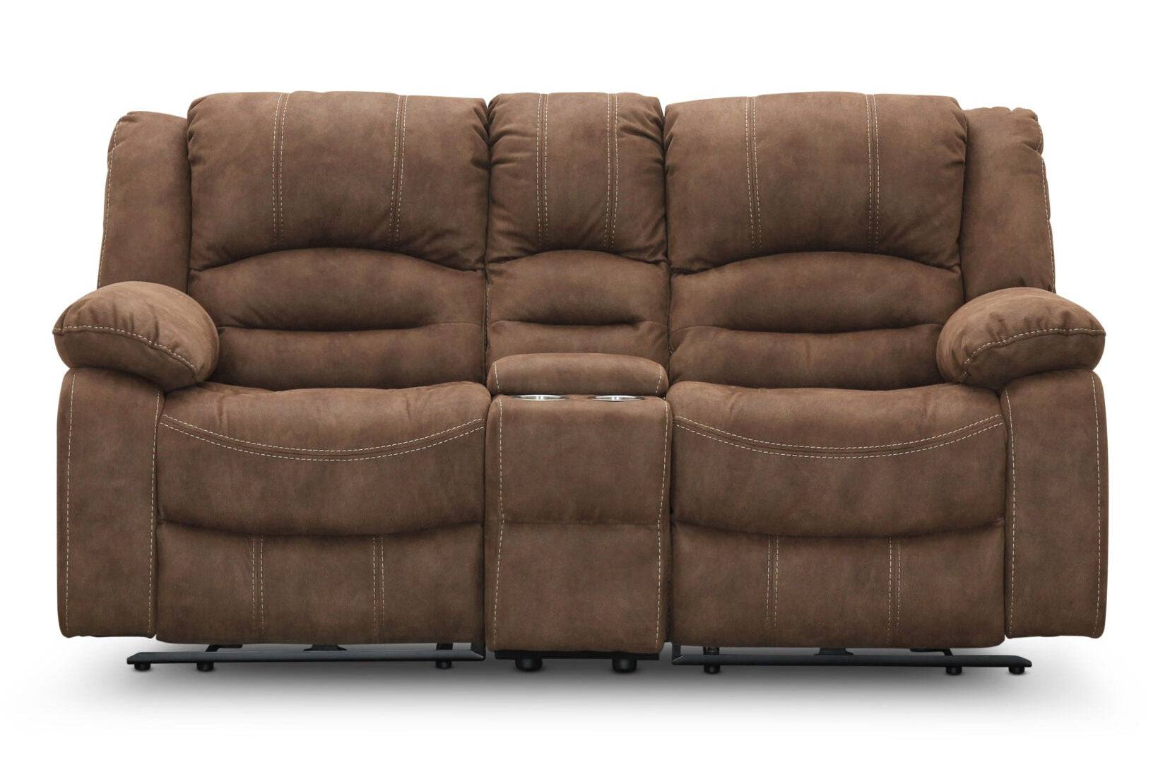 Hagagruppen - Cinema 2-sits Biosoffa Nougat Tyg