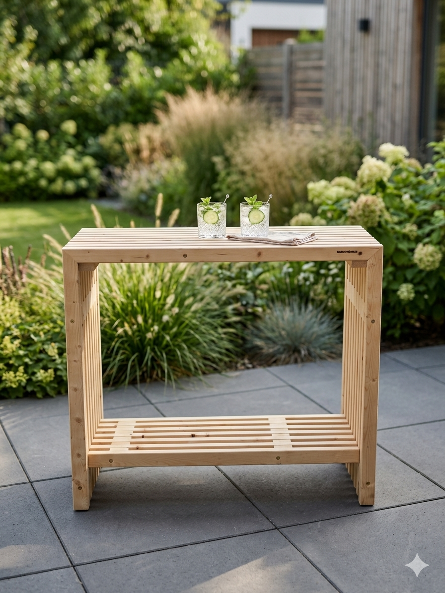 Ståbord af Traller | 160 cm.