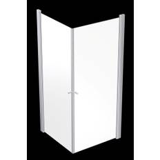 Duschhörna Ido Showerama 10-02 Rak 90X90Cm Silver