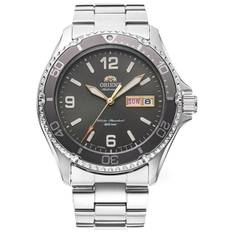 Orient Herrklocka RA-AA0819N19B Kamasu II Grå/Stål Ø41.8 mm