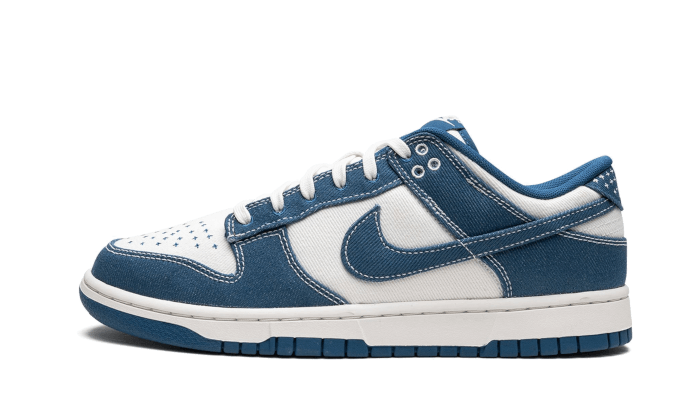 Nike Dunk Low Industrial Blue Sashiko - EU 44.5