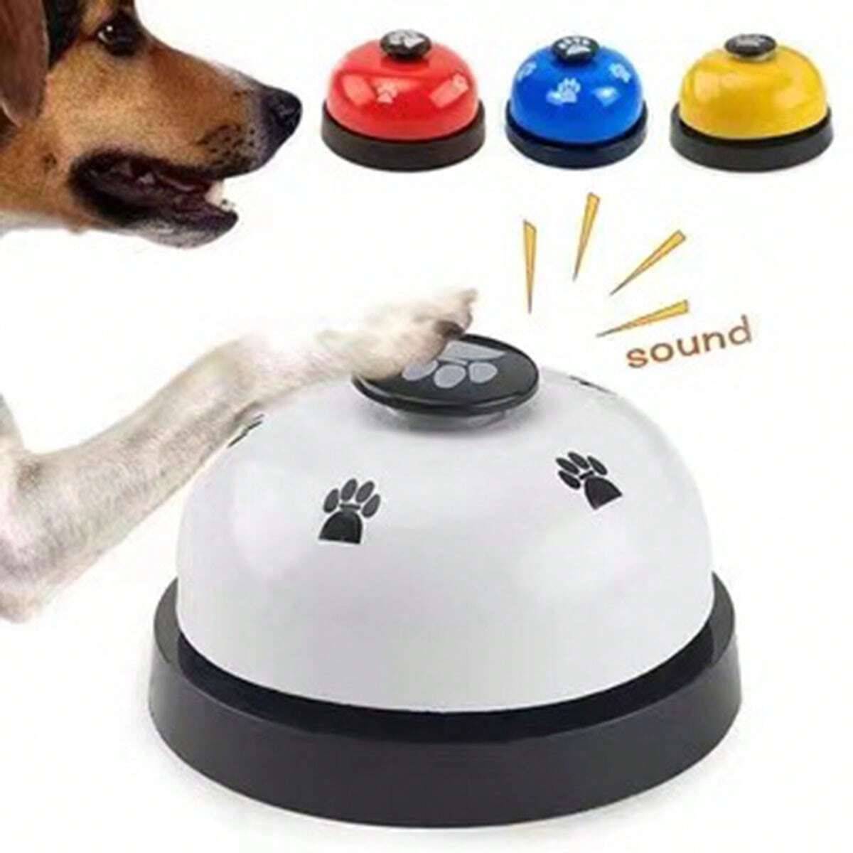 1pc Pet Training Bells Dogs Bell for Door Potty Training To Go Outside Communication Device Dog Agility Train Pet Interactive Toys one-size