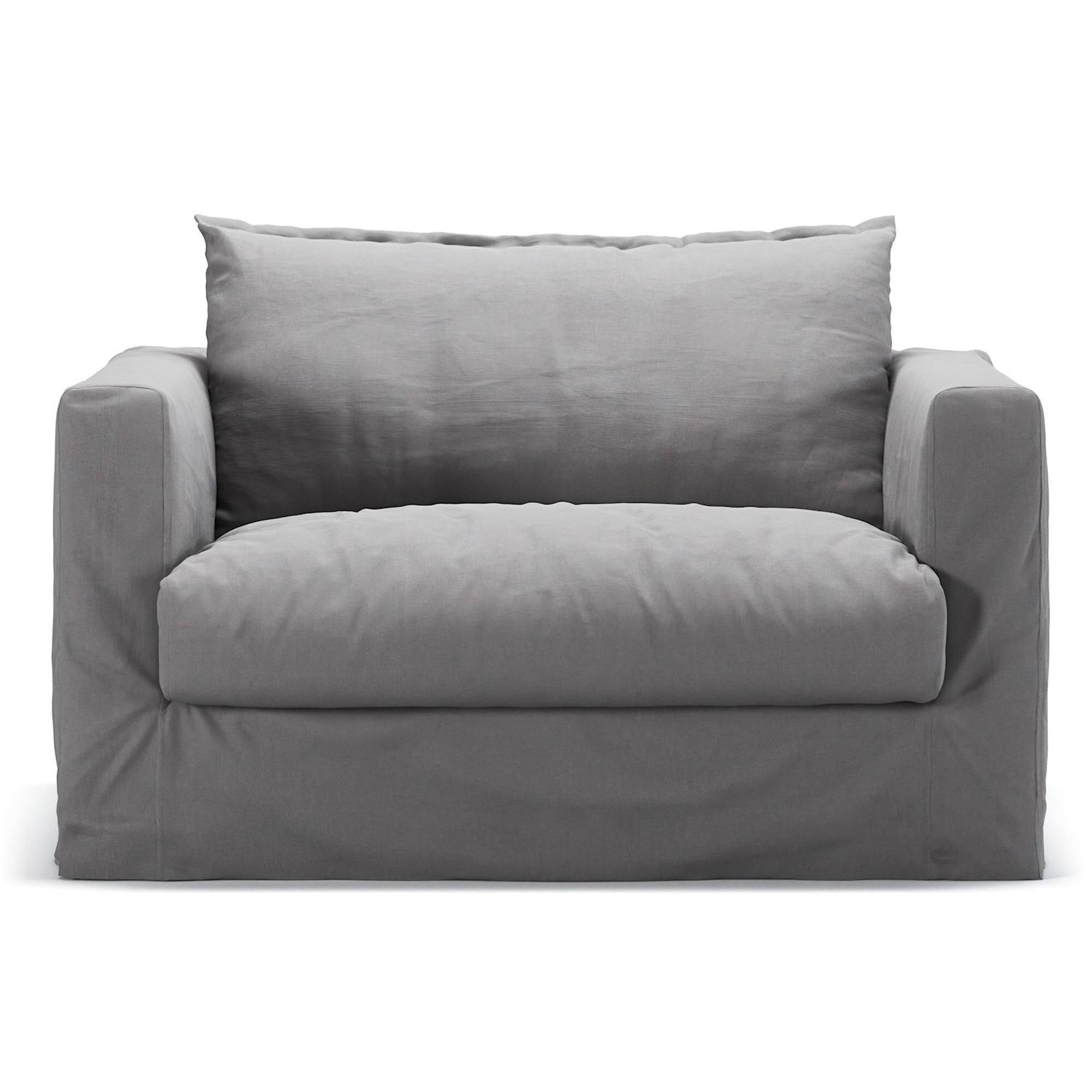 Le Grand Air Nou Loveseat Fåtölj Ljusgrå