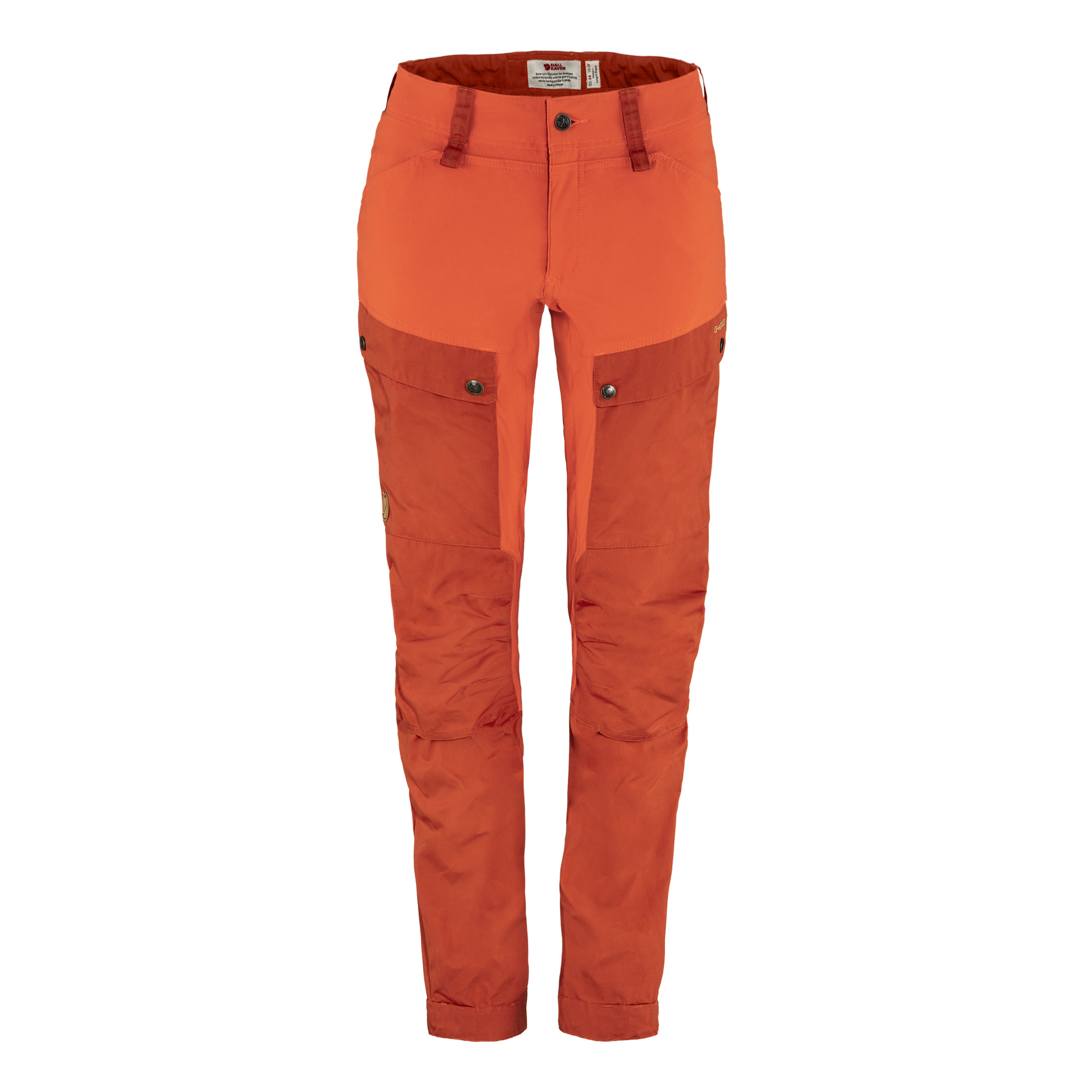 Ny Model - Keb Trousers W - 321-333/Cabin Red-Rowan Red (Størrelse: STR 40)
