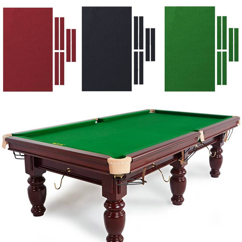 7/8/9FT Billiard Tablecloth Pool Table Felt Replacement Mat Professional Billiard Pool Table Cloth Accessories