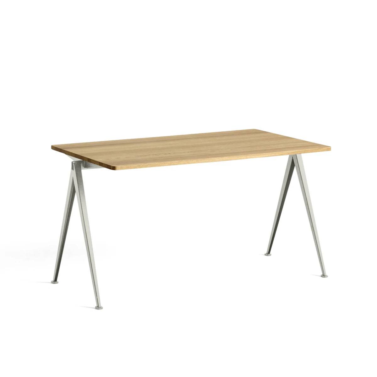HAY Pyramid Table 01 - 140x65cm - Olieret Eg - Beige